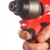 Milwaukee M18CID-502X 18V Fuel 1/4" Hex Impact Driver Kit with 2 x 5.0Ah Batteries [262557]