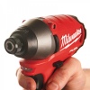 Milwaukee M18CID-502X 18V Fuel 1/4" Hex Impact Driver Kit with 2 x 5.0Ah Batteries [262557]