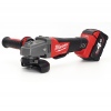 Milwaukee M18CAG115XPD-402CPaddle Switch Angle Grinderwith 2 x 4.0ah M18B4 Batteries [006496]