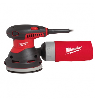 Milwaukee ROS125E 125MM RANDOM ORB SANDER (EU) IN2 [244010]