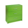 New York Action Chest with 3 Drawers