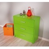 New York Action Chest with 3 Drawers