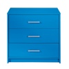 New York Action Chest with 3 Drawers