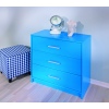 New York Action Chest with 3 Drawers