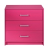 New York Action Chest with 3 Drawers