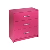 New York Action Chest with 3 Drawers