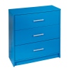 New York Action Chest with 3 Drawers