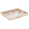 2pc Wooden Serving Tray [459708]