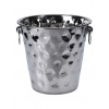 Indented Metal Champagne Bucket [918281]