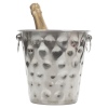 Indented Metal Champagne Bucket [918281]