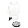 Glass Skull Drinks Dispenser [670974]