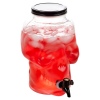 Glass Skull Drinks Dispenser [670974]