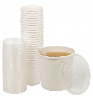 Soup Cups With Lids