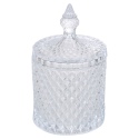 Glass Candy Jar 19.5 x 10.5cm. [105529]