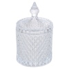 Glass Candy Jar 19.5 x 10.5cm. [105529]