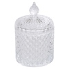 Glass Candy Jar 14.5x8.5cm [105543]