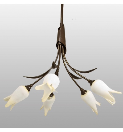 Massive 5 Arm Ceiling Lamp (38840)