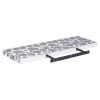 Spaceo Flower Print Floating Shelf 80x25cm [547325]