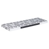 Spaceo Flower Print Floating Shelf 80x25cm [547325]