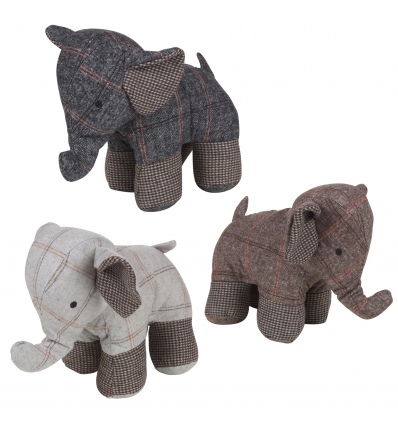 Elephant Door Stop 28x17x23cm