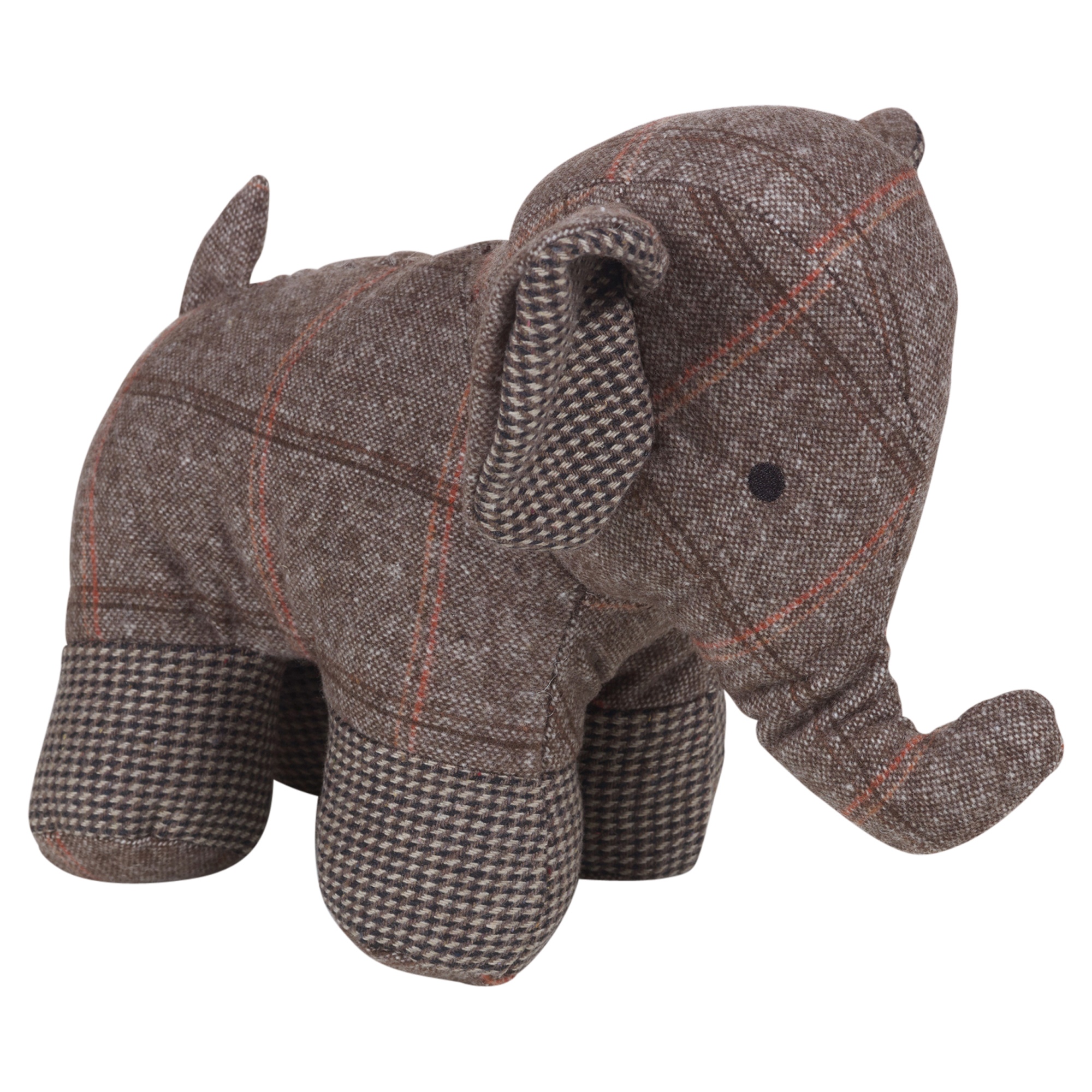 Elephant Door Stop Soft Stuff Plush Animal Novelty Cool Vintage Design 3 Colours Ebay
