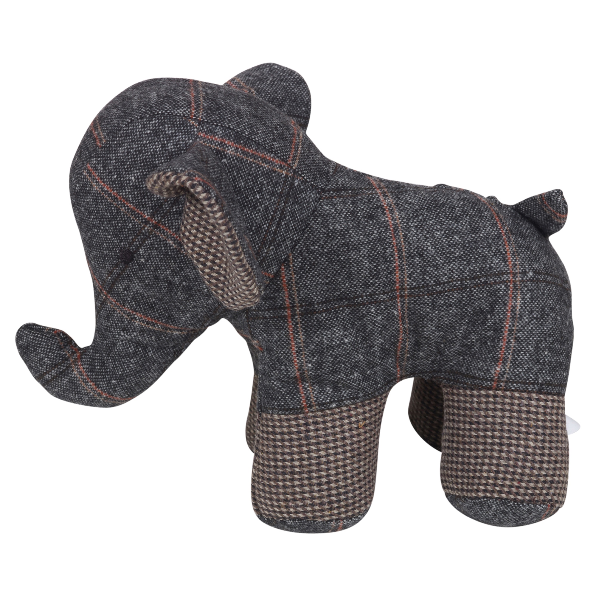 Elephant Door Stop Soft Stuff Plush Animal Novelty Cool Vintage Design 3 Colours Ebay