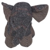 Elephant Door Stop 28x17x23cm