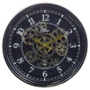 Rotating Gear Wall Clock [948356]