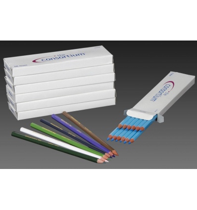 96 Quality Consortium Colour Pencils 