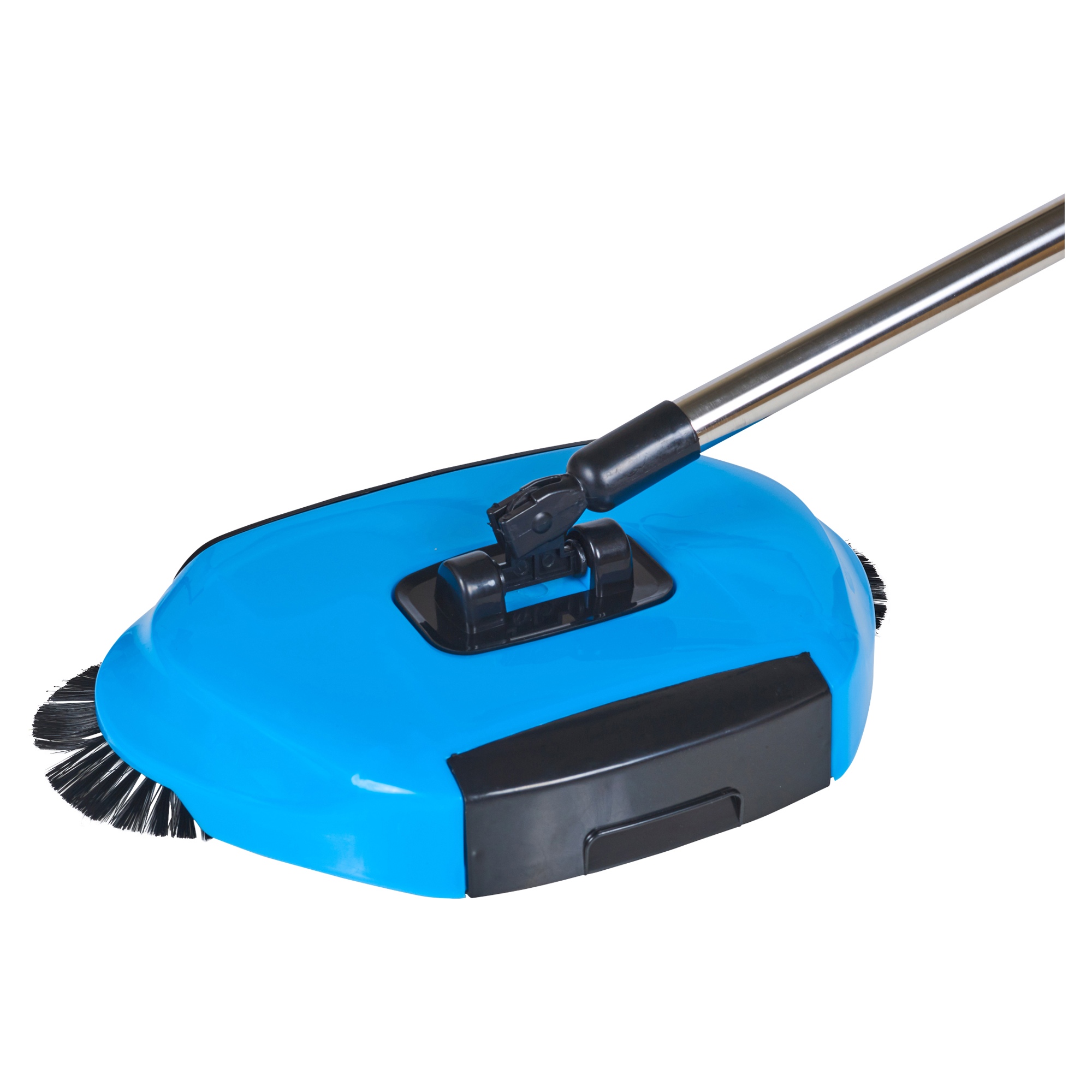 Easy Sweeper Broom Double Rotating Sweeping Action HandPropelled No