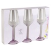 Pasabahce Winter Wonderland Wine Glasses 3 PCS [399310]