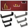 3 Piece Floating Shelf Set