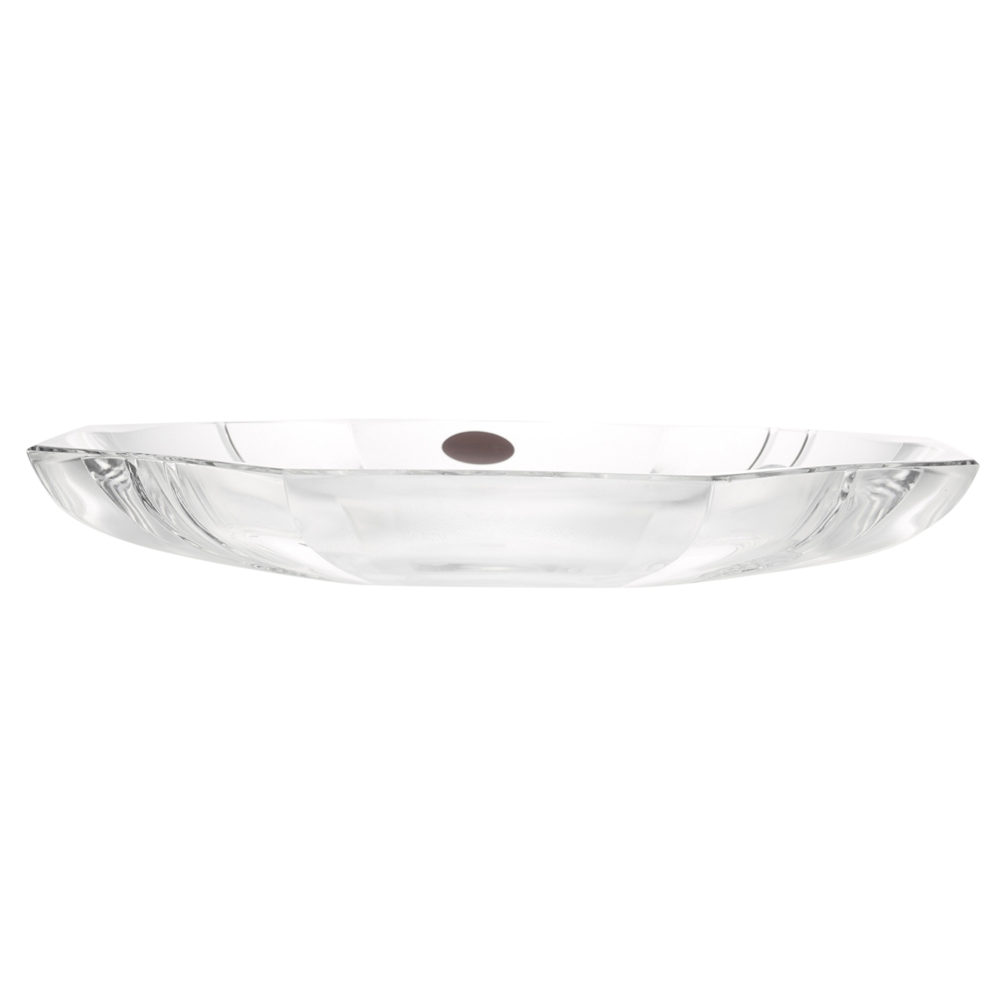 Large Crystal Dish Glass Serving Bowl Decorative Centerpiece Display Home Gift eBay