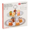 2 Tier Mirror Base Cake Stand [105512]