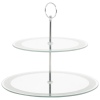 2 Tier Mirror Base Cake Stand [105512]