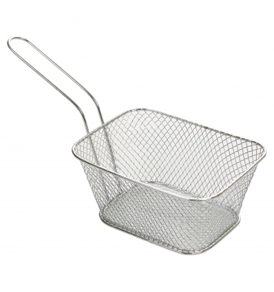 Chrome Metal Frying Basket [911841]