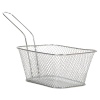 Chrome Metal Frying Basket [911841]