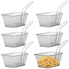Chrome Metal Frying Basket [911841]