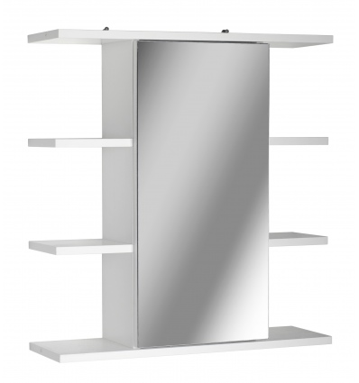 Bathroom Cabinet White [FP-697S] [391470]