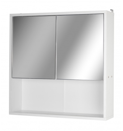 Bathroom Cabinet White [BRM-12] [391487]