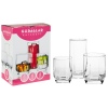 Gurallar Artcraft Tuana Glassware Set 18 PCS [003868]