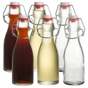6 x 150ml Oil & Vinegar Glass Bottles [118253]