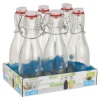 6 x 150ml Oil & Vinegar Glass Bottles [118253]