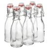 6 x 150ml Oil & Vinegar Glass Bottles [118253]