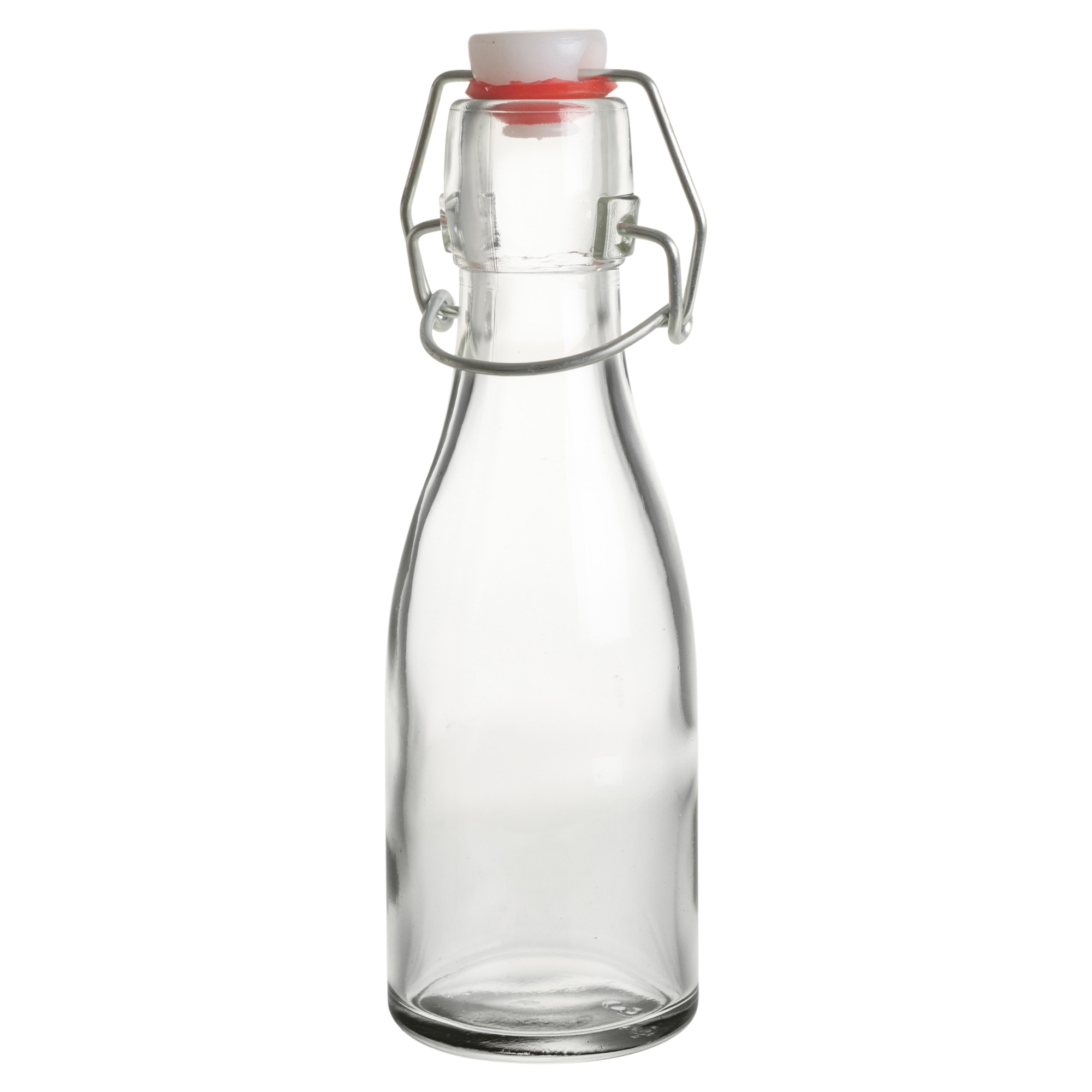 Oil & Vinegar Glass Bottles 150ml Flip Top Lid Storage Home Decor Set