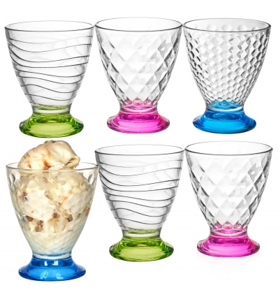 Ice Cream Coupe Set Of 3 [856286]