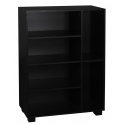 6 Sections Small Bookcase 60x30x84cm