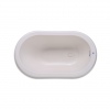 Baby Design Bio Bath Tub Organic White [042124]