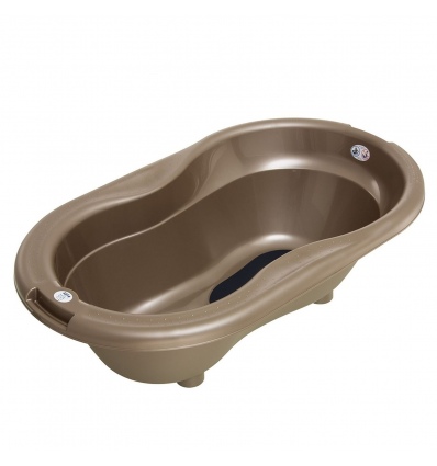 Baby Design Top Bath Tub With Anti Slip Mat And Drain