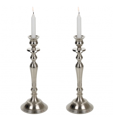 Aluminium Candlestick Holder 285mm [822260]